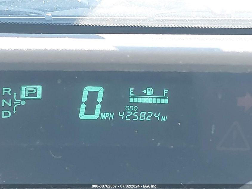 2007 Toyota Prius VIN: JTDKB20U977676224 Lot: 39762857