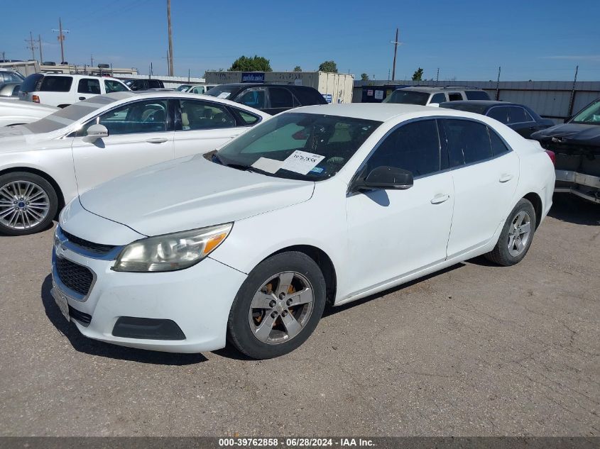 1G11C5SL5FU151376 2015 CHEVROLET MALIBU - Image 2