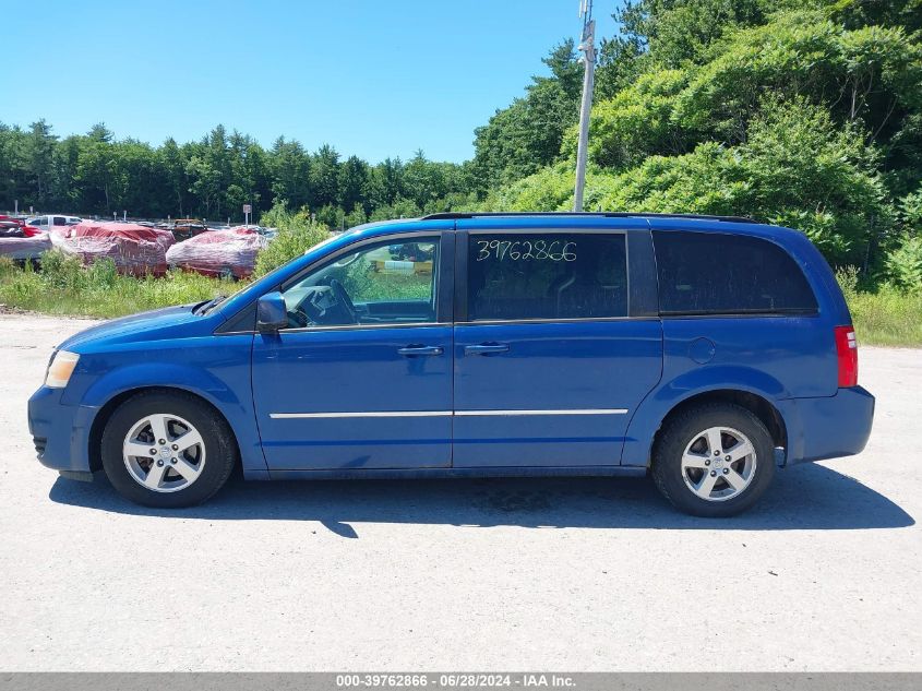 2010 Dodge Grand Caravan Sxt VIN: 2D4RN5D1XAR409626 Lot: 39762866