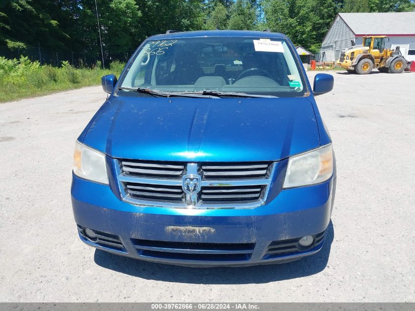 2010 Dodge Grand Caravan Sxt VIN: 2D4RN5D1XAR409626 Lot: 39762866