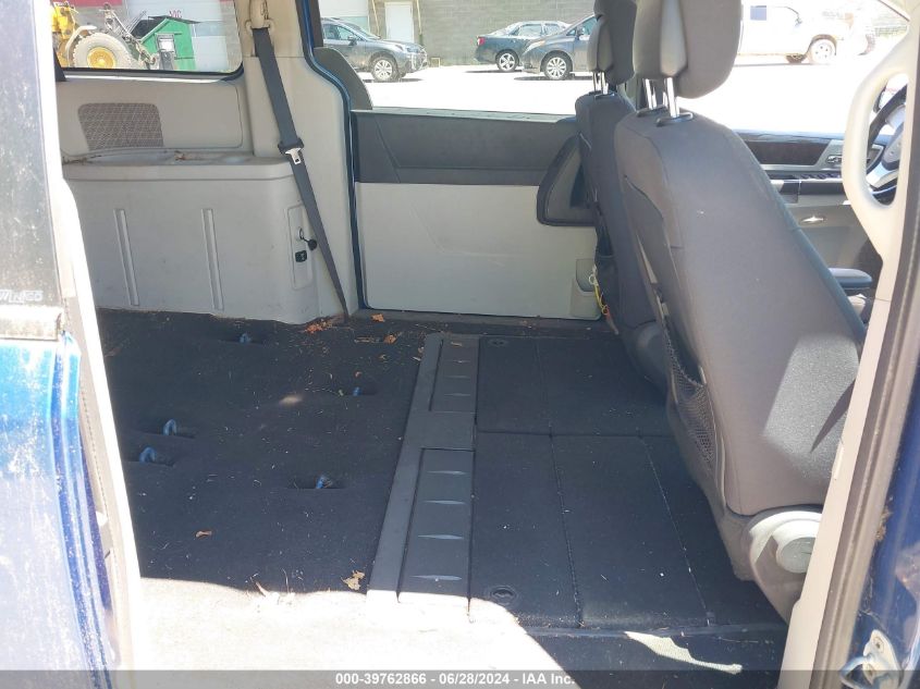 2010 Dodge Grand Caravan Sxt VIN: 2D4RN5D1XAR409626 Lot: 39762866