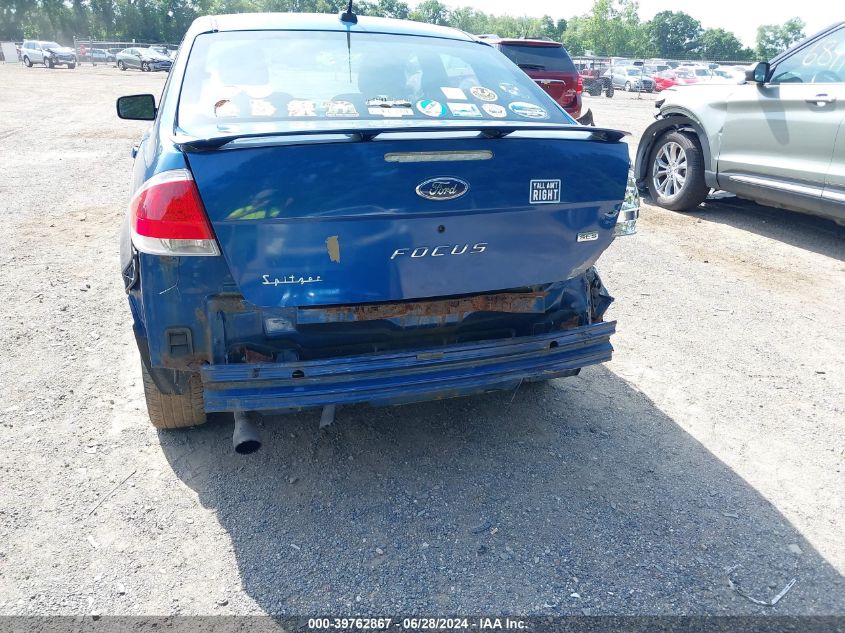 1FAHP36NX9W174788 2009 Ford Focus Ses