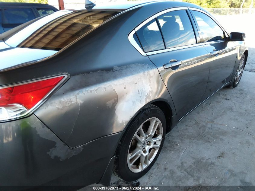 2010 Acura Tl 3.5 VIN: 19UUA8F26AA024581 Lot: 39762873