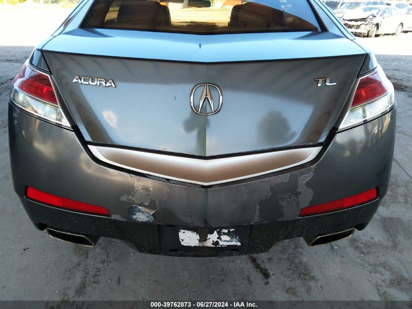 2010 Acura Tl 3.5 VIN: 19UUA8F26AA024581 Lot: 39762873