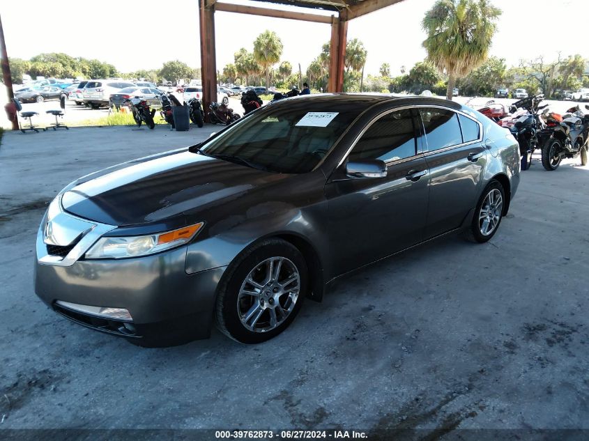 2010 Acura Tl 3.5 VIN: 19UUA8F26AA024581 Lot: 39762873