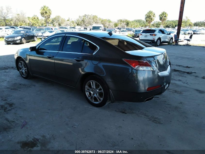 2010 Acura Tl 3.5 VIN: 19UUA8F26AA024581 Lot: 39762873
