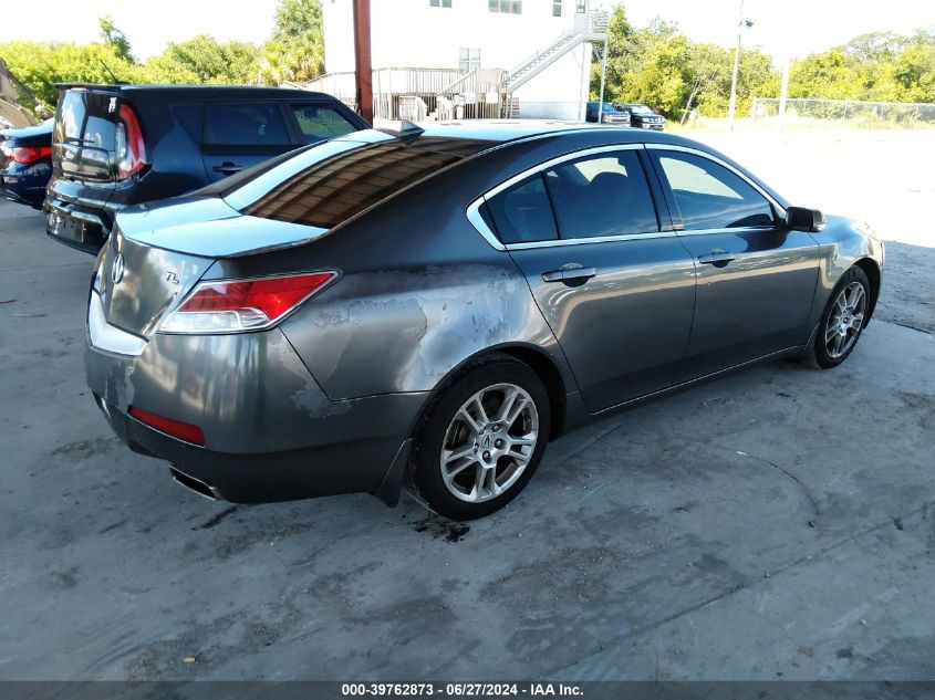 2010 Acura Tl 3.5 VIN: 19UUA8F26AA024581 Lot: 39762873