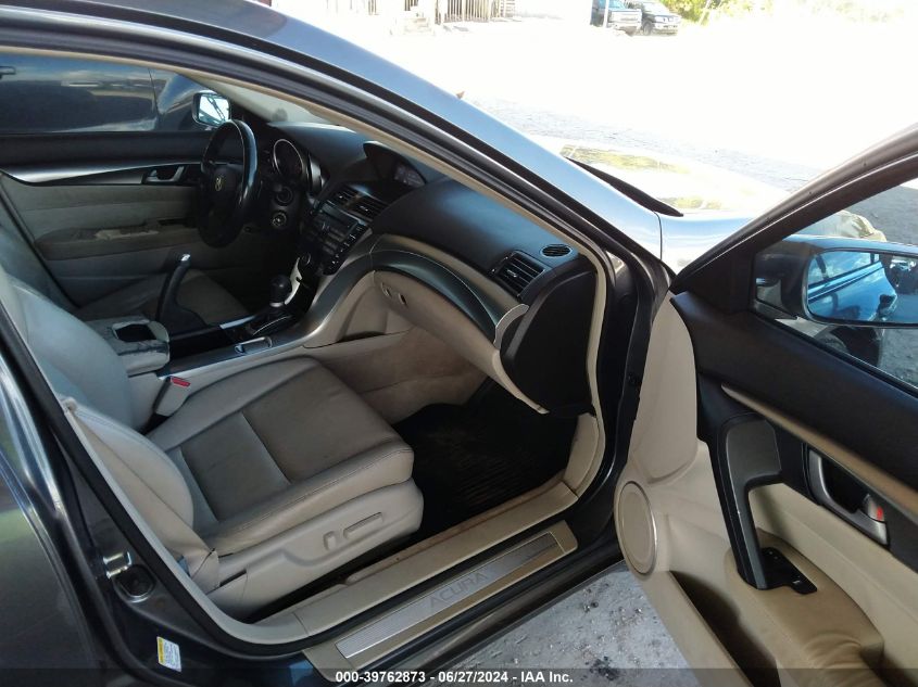 2010 Acura Tl 3.5 VIN: 19UUA8F26AA024581 Lot: 39762873