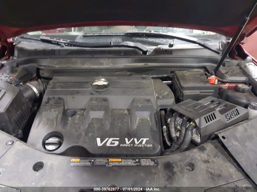 2012 Chevrolet Equinox 2Lt VIN: 2GNFLNE58C6288310 Lot: 39762877