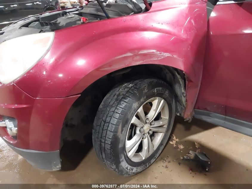 2012 Chevrolet Equinox 2Lt VIN: 2GNFLNE58C6288310 Lot: 39762877