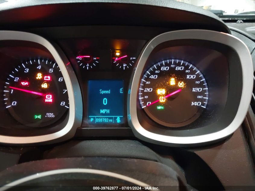 2012 Chevrolet Equinox 2Lt VIN: 2GNFLNE58C6288310 Lot: 39762877