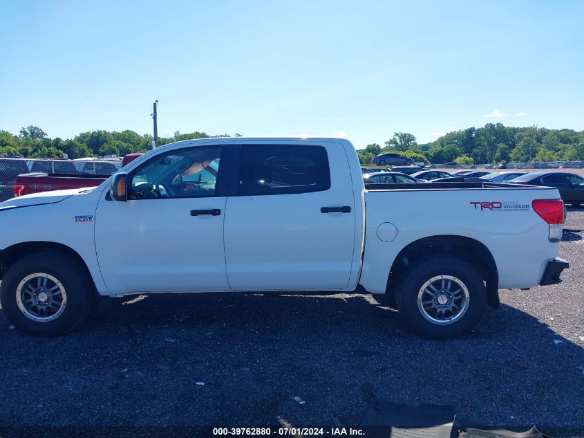 2011 Toyota Tundra Grade 5.7L V8 VIN: 5TFDW5F10BX175520 Lot: 39762880