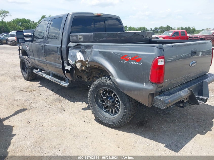 2008 Ford F-250 Fx4/Harley-Davidson/King Ranch/Lariat/Xl/Xlt VIN: 1FTSW21R98ED06256 Lot: 39762884