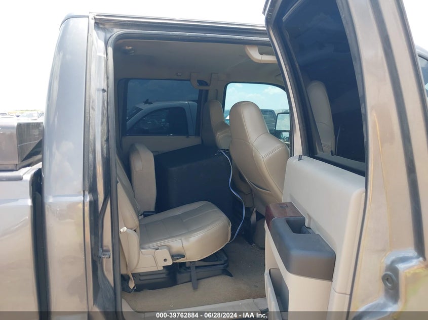 2008 Ford F-250 Fx4/Harley-Davidson/King Ranch/Lariat/Xl/Xlt VIN: 1FTSW21R98ED06256 Lot: 39762884