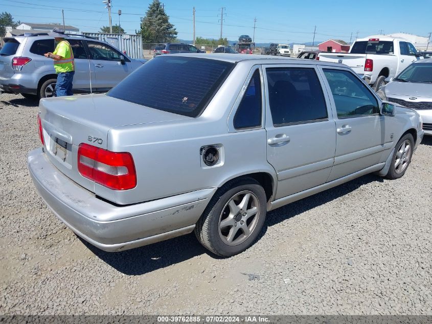 1999 Volvo S70 VIN: YV1LS55A8X2611943 Lot: 39762885