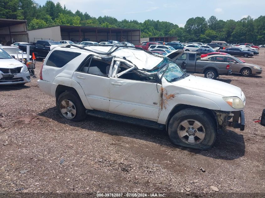 2004 Toyota 4Runner Sr5 V6 VIN: JTEZU14R248010252 Lot: 39762887