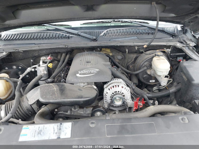 2006 Chevrolet Silverado 1500 Ls VIN: 2GCEK13V661326220 Lot: 39762889