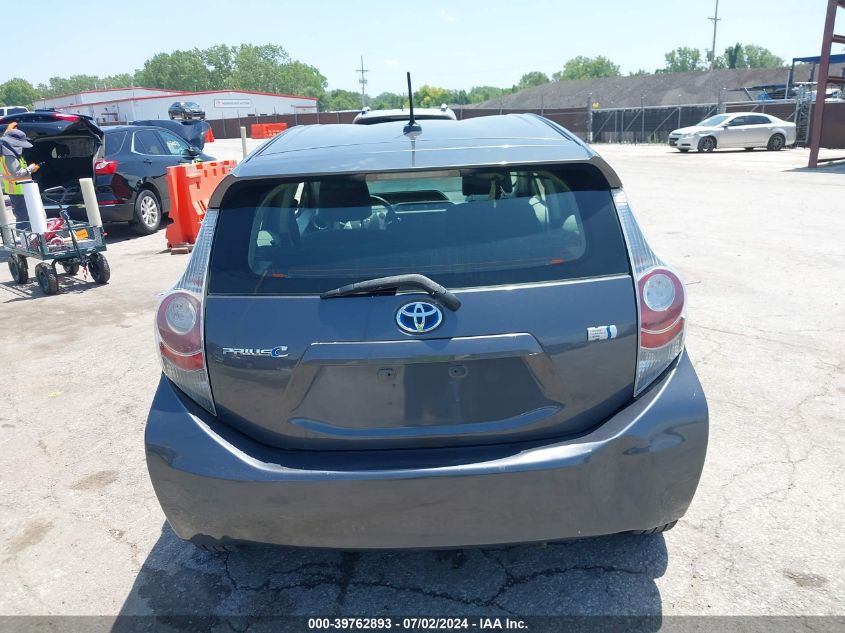 2013 Toyota Prius C Three VIN: JTDKDTB34D1538710 Lot: 39762893