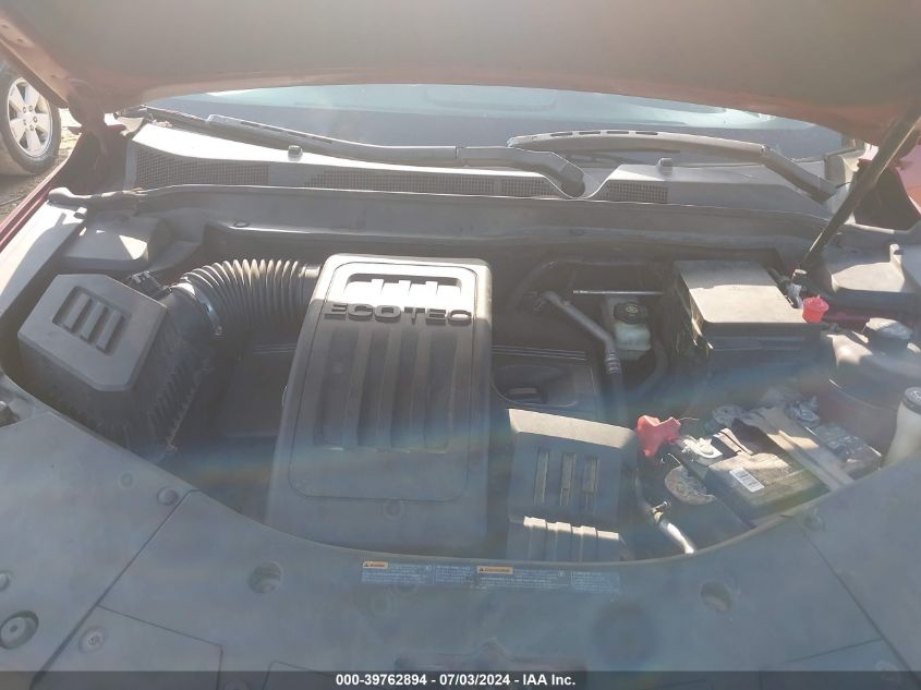 2010 Chevrolet Equinox Lt VIN: 2CNALDEW6A6216598 Lot: 39762894