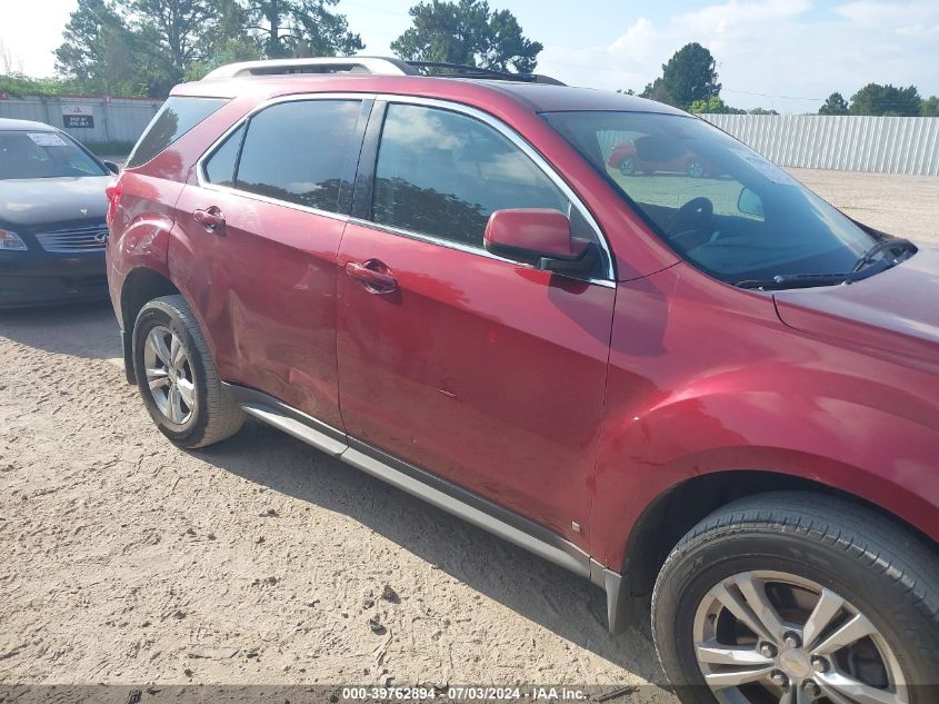 2010 Chevrolet Equinox Lt VIN: 2CNALDEW6A6216598 Lot: 39762894