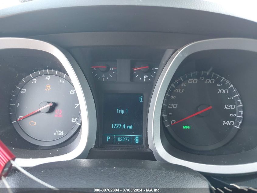 2010 Chevrolet Equinox Lt VIN: 2CNALDEW6A6216598 Lot: 39762894