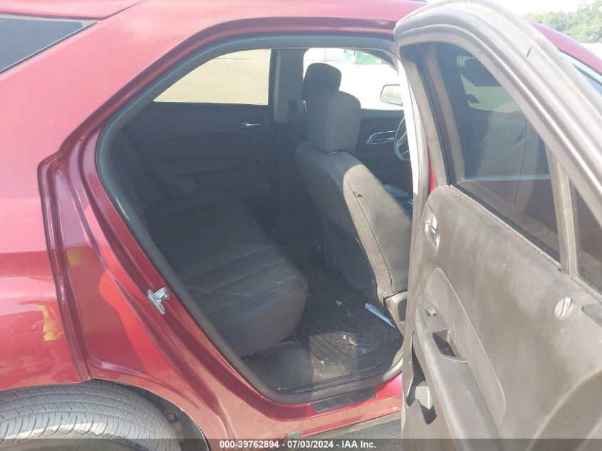 2010 Chevrolet Equinox Lt VIN: 2CNALDEW6A6216598 Lot: 39762894