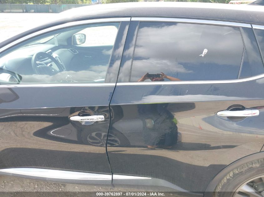 2019 Nissan Murano Platinum VIN: 5N1AZ2MJ3KN127299 Lot: 39762897