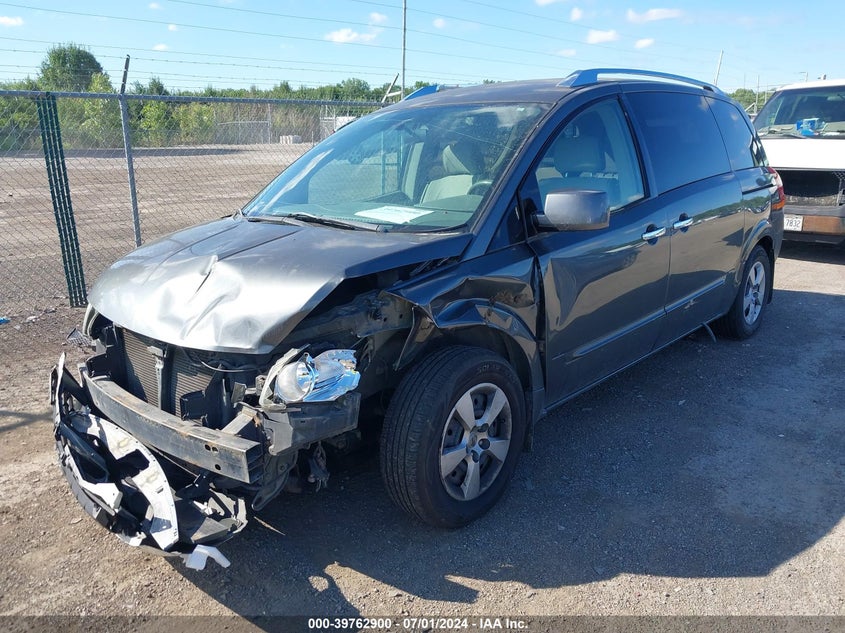 2008 Nissan Quest 3.5 S VIN: 5N1BV28U78N113175 Lot: 39762900