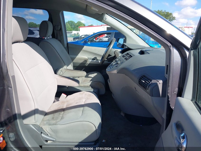 2008 Nissan Quest 3.5 S VIN: 5N1BV28U78N113175 Lot: 39762900