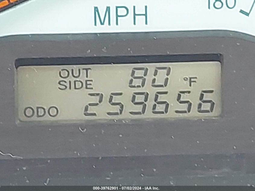 2004 Toyota Corolla Le VIN: 2T1BR32E64C186048 Lot: 39762901