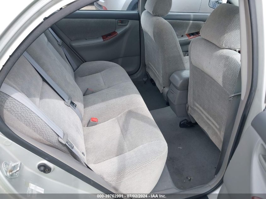 2004 Toyota Corolla Le VIN: 2T1BR32E64C186048 Lot: 39762901