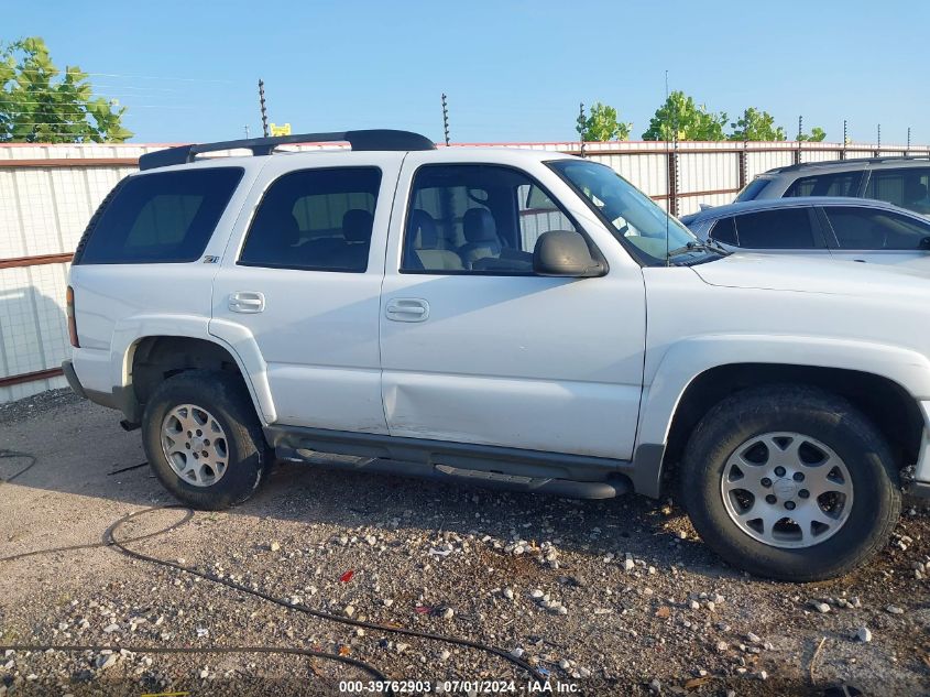 2004 Chevrolet Tahoe Z71 VIN: 1GNEK13Z74R294943 Lot: 39762903