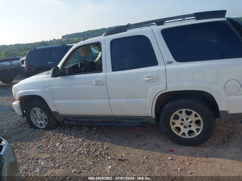 2004 Chevrolet Tahoe Z71 VIN: 1GNEK13Z74R294943 Lot: 39762903