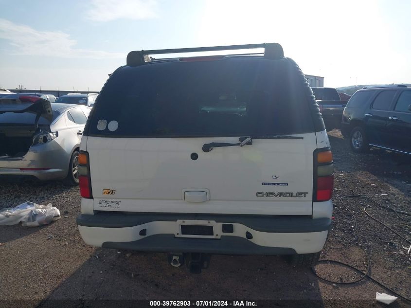 2004 Chevrolet Tahoe Z71 VIN: 1GNEK13Z74R294943 Lot: 39762903