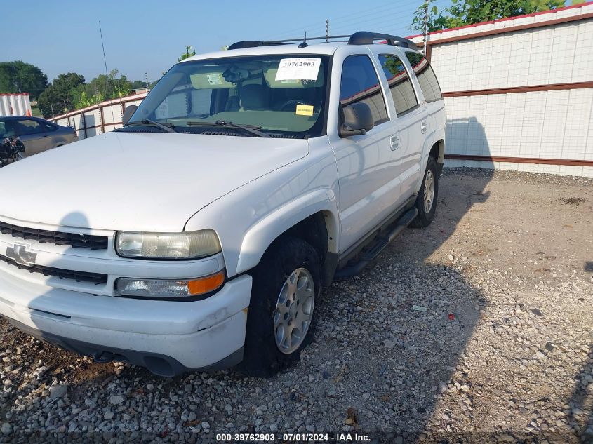 2004 Chevrolet Tahoe Z71 VIN: 1GNEK13Z74R294943 Lot: 39762903
