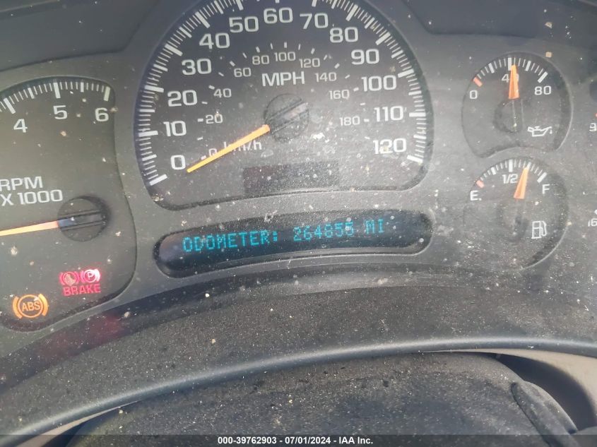 2004 Chevrolet Tahoe Z71 VIN: 1GNEK13Z74R294943 Lot: 39762903