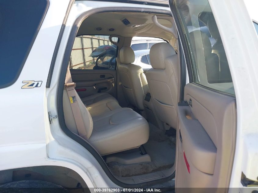 2004 Chevrolet Tahoe Z71 VIN: 1GNEK13Z74R294943 Lot: 39762903