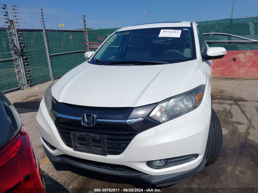 2017 Honda Hr-V Ex VIN: 3CZRU6H55HM706527 Lot: 39762911