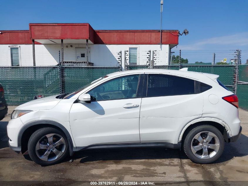 2017 Honda Hr-V Ex VIN: 3CZRU6H55HM706527 Lot: 39762911