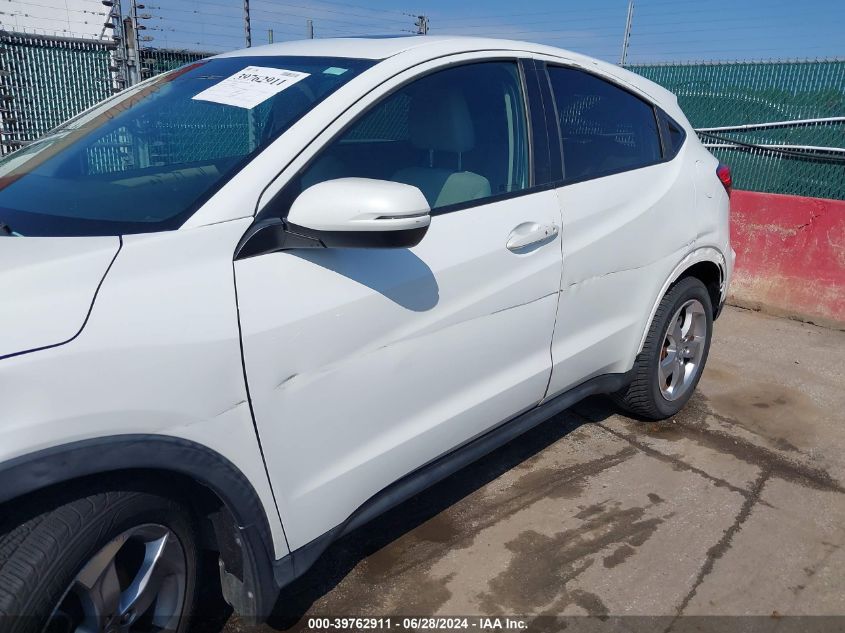 2017 Honda Hr-V Ex VIN: 3CZRU6H55HM706527 Lot: 39762911