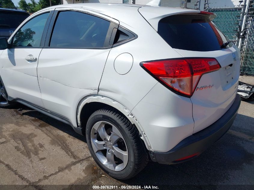 2017 Honda Hr-V Ex VIN: 3CZRU6H55HM706527 Lot: 39762911