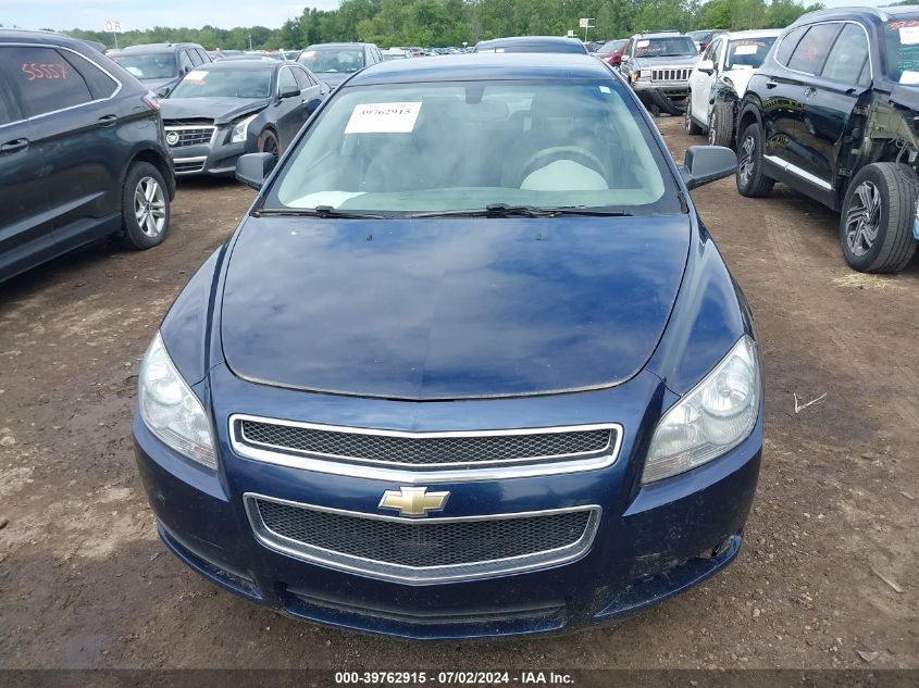 2010 Chevrolet Malibu Ls VIN: 1G1ZA5E01AF284899 Lot: 39762915