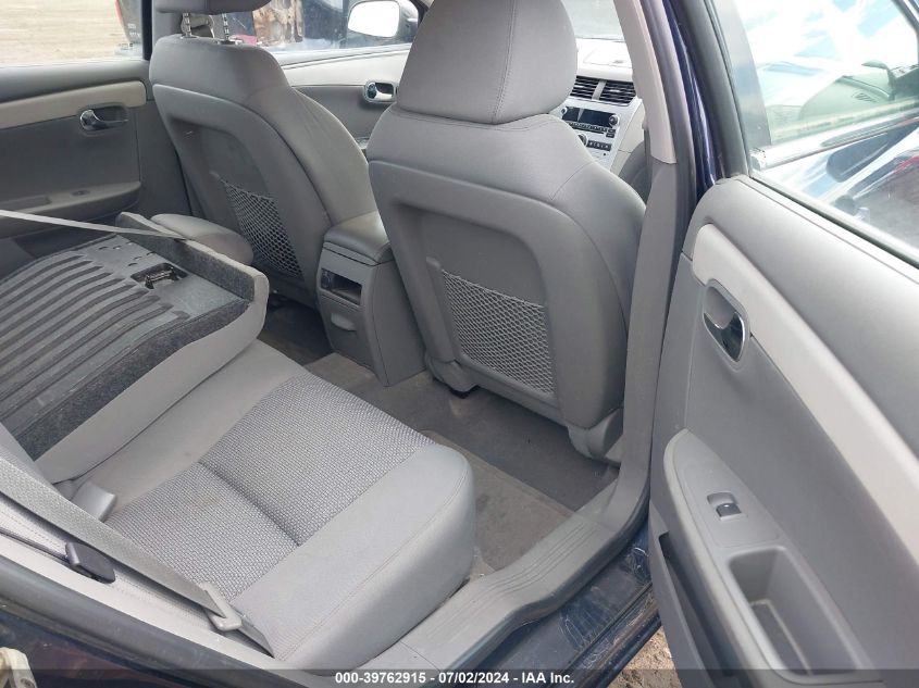 2010 Chevrolet Malibu Ls VIN: 1G1ZA5E01AF284899 Lot: 39762915