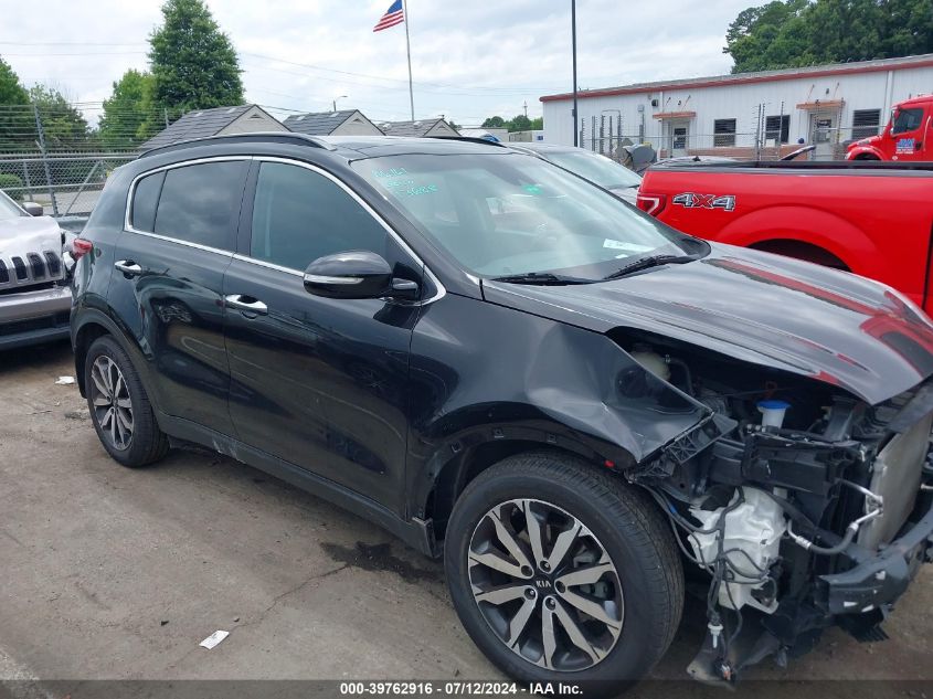 2019 Kia Sportage Ex VIN: KNDPN3AC8K7502968 Lot: 39762916