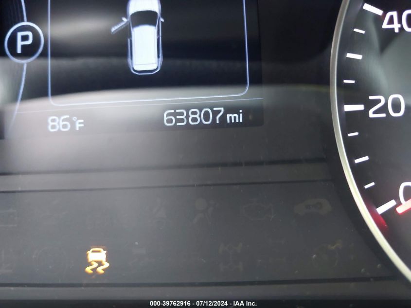 2019 Kia Sportage Ex VIN: KNDPN3AC8K7502968 Lot: 39762916