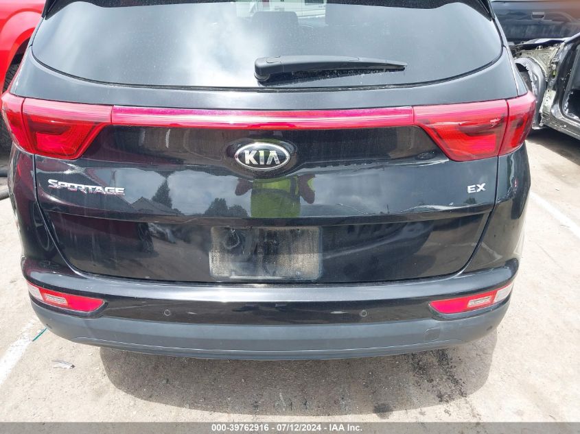 2019 Kia Sportage Ex VIN: KNDPN3AC8K7502968 Lot: 39762916