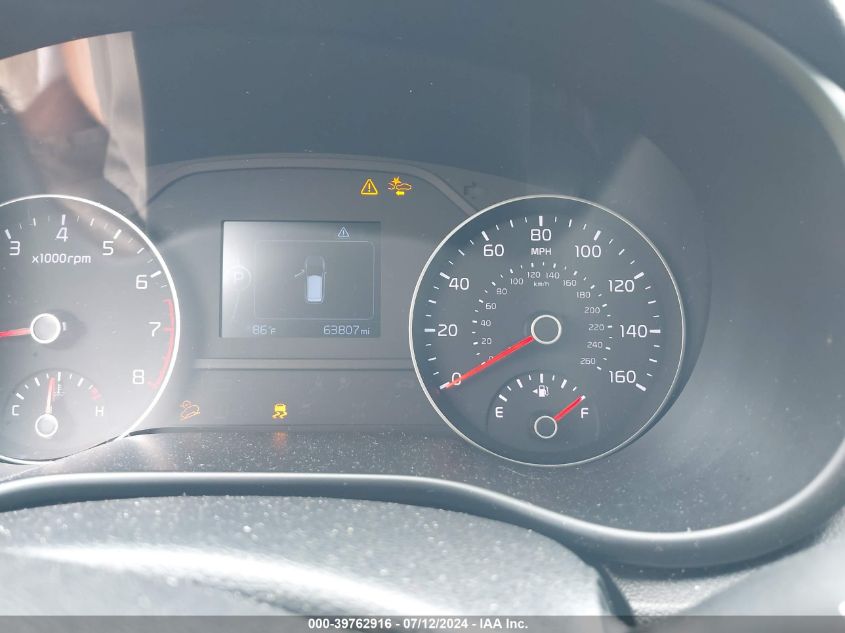 2019 Kia Sportage Ex VIN: KNDPN3AC8K7502968 Lot: 39762916