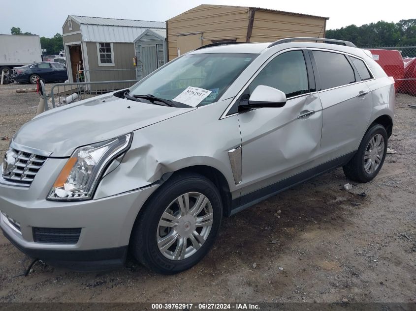 2014 Cadillac Srx Standard VIN: 3GYFNAE32ES542571 Lot: 39762917