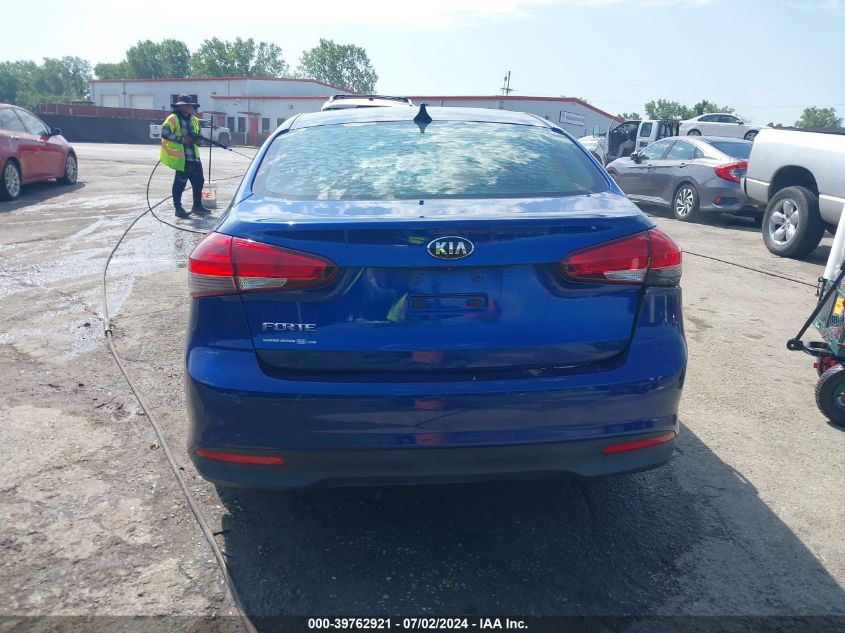 2017 Kia Forte Lx VIN: 3KPFL4A73HE116610 Lot: 39762921