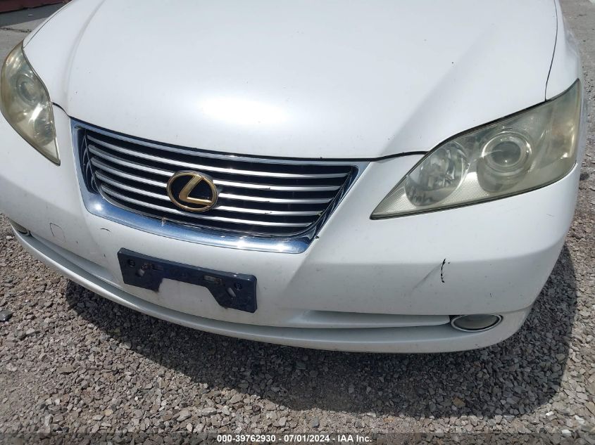 2009 Lexus Es 350 VIN: JTHBJ46G792320112 Lot: 39762930